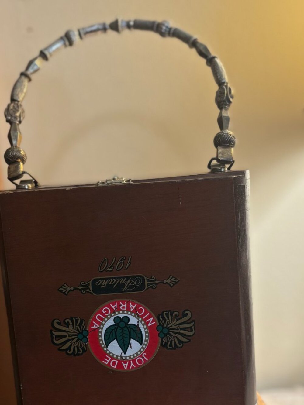 Joya de Nicaragua Cigar Box Purse